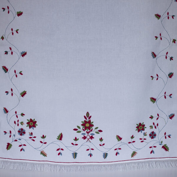 Materialpakke brodert forkle