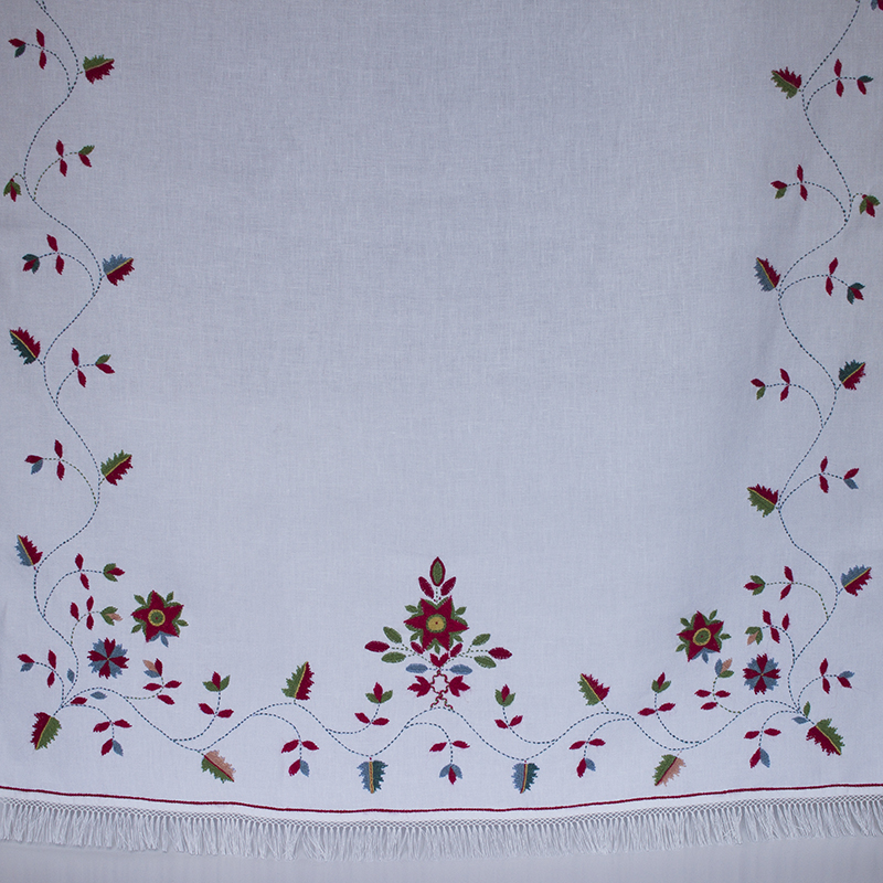 Materialpakke brodert forkle - Bilde 6