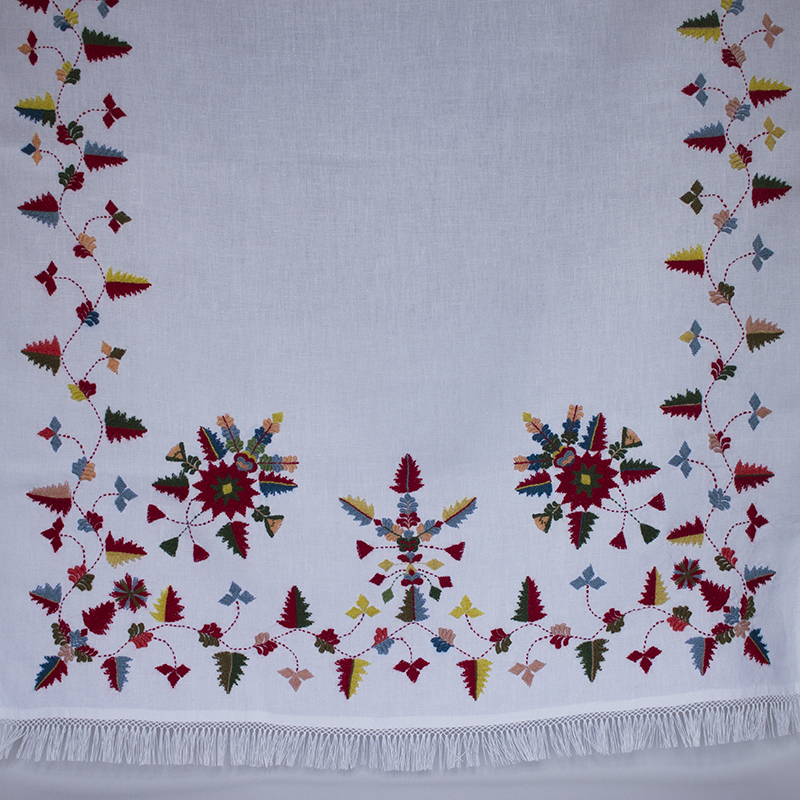 Materialpakke brodert forkle - Bilde 7