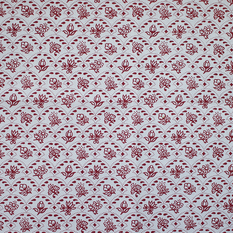 Materialpakke forkle i trykt bomull - Bilde 3