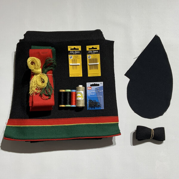 Materialpakke stakk til Åmlibunad