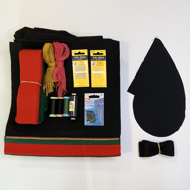 Materialpakke stakk til Åmlibunad - Bilde 3