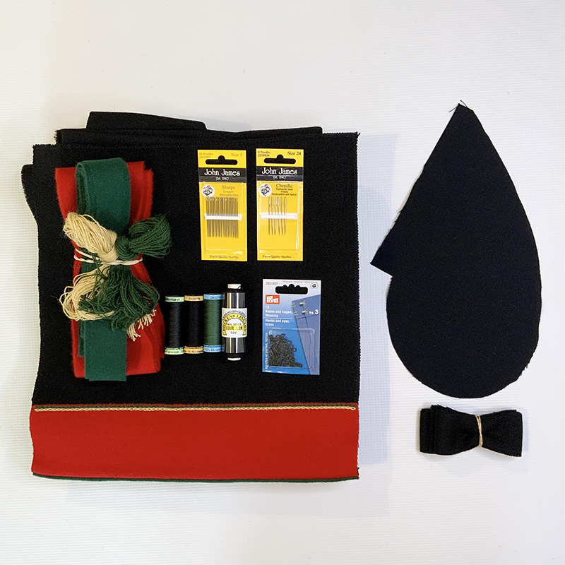 Materialpakke stakk til Åmlibunad - Bilde 4