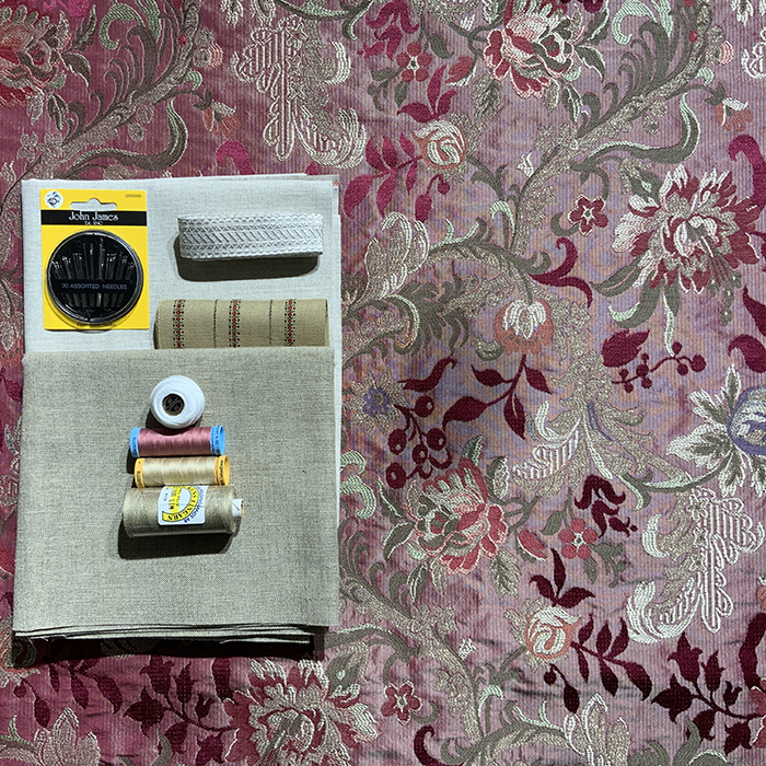 Materialpakke Opplut Åmlibunad - Bilde 6