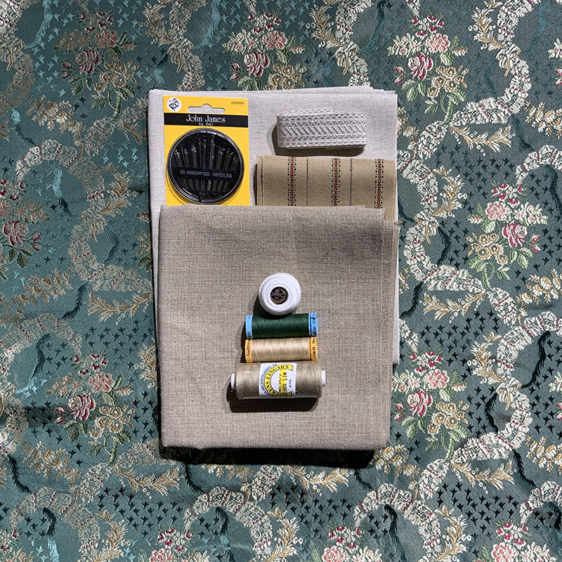 Materialpakke Opplut Åmlibunad - Bilde 7