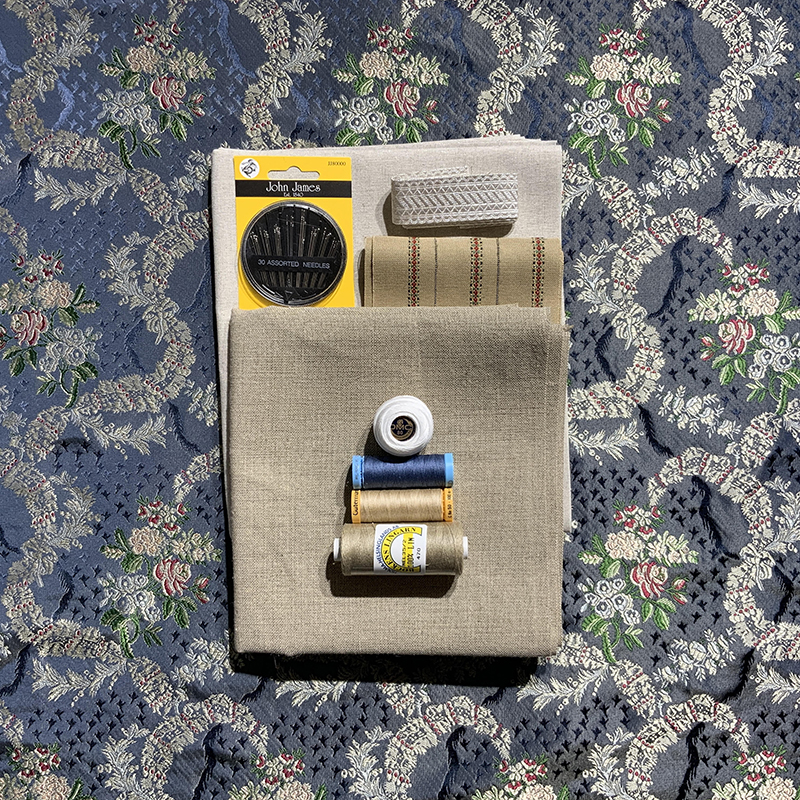 Materialpakke Opplut Åmlibunad - Bilde 8