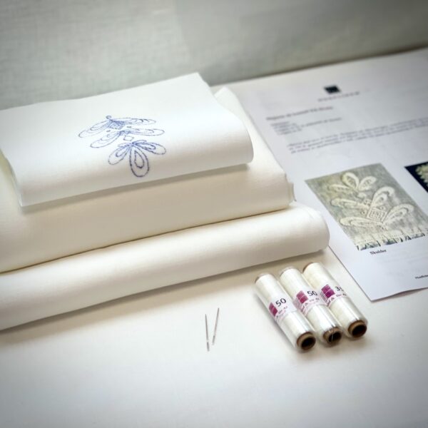 Materialpakke Ørsta Dame Bunadsskjorte