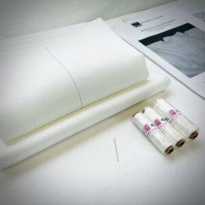 Materialpakke Norddal Dame Bunadsskjorte - Bilde 3