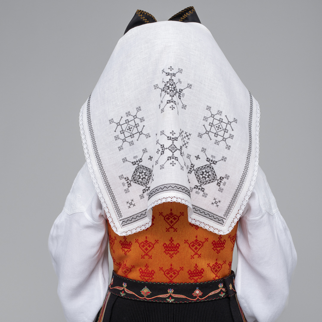 Koneskaut - Materialpakke eller Ferdig inkl. Bindingsband - Bilde 3