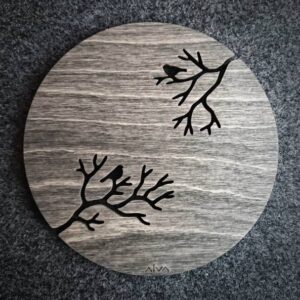 Gryteunderlag i tre - Bilde 2