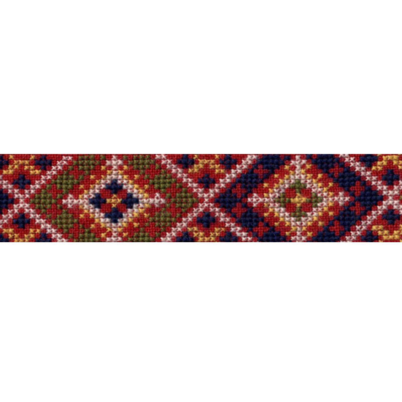 Materialpakke brodert belte - Bilde 3