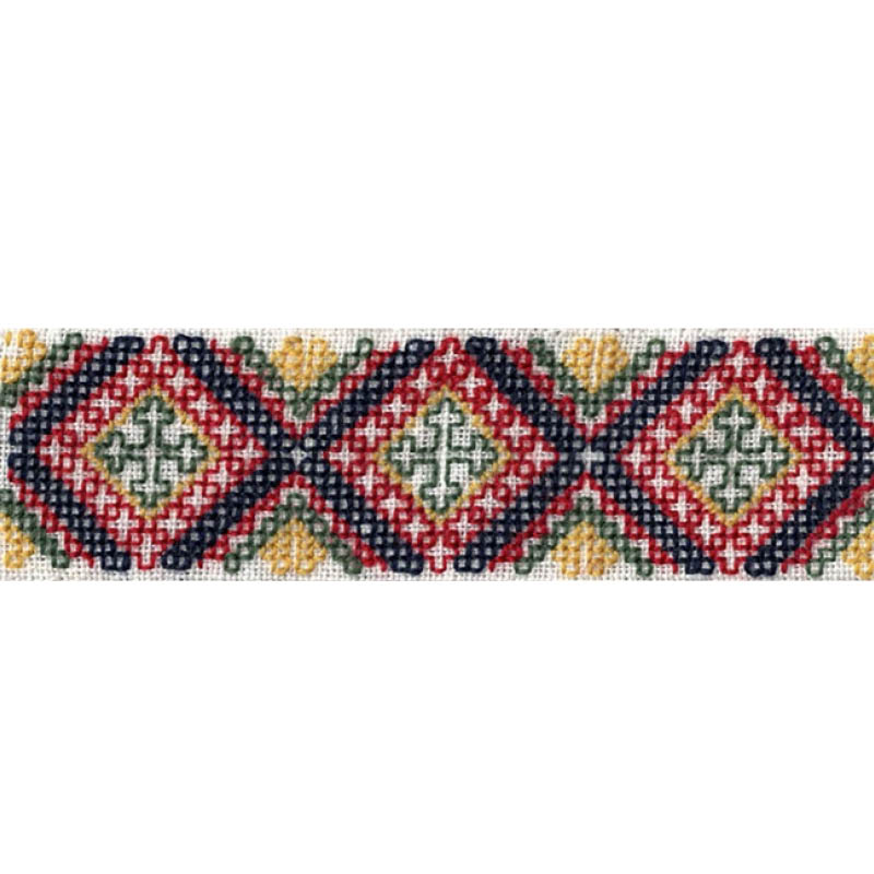 Materialpakke brodert belte - Bilde 4