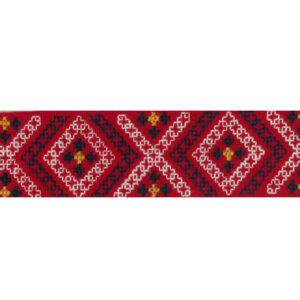 Materialpakke brodert belte - Bilde 5