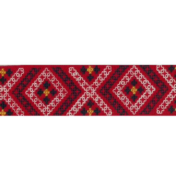 Materialpakke brodert belte