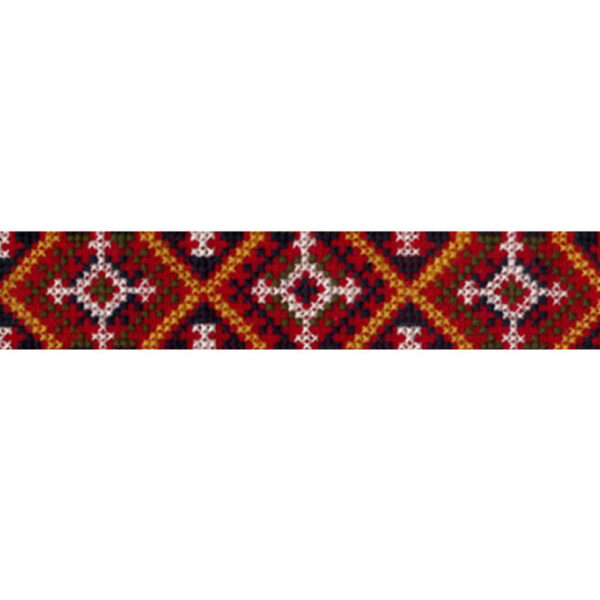 Materialpakke brodert belte