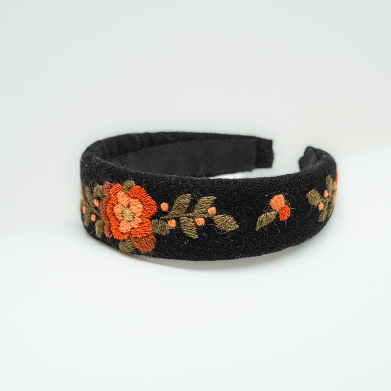 Materialpakke hårbøyle til trønderbunad - Bilde 11