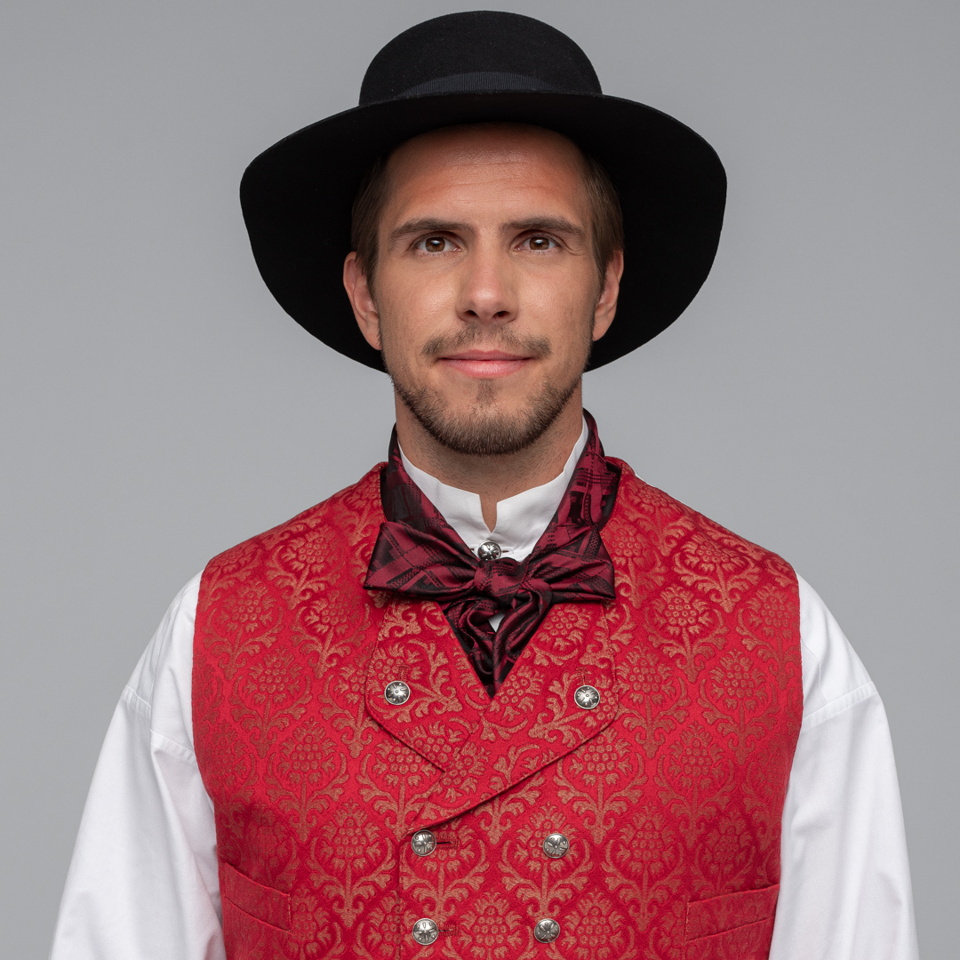 MATERIALPAKKE DAMASK VEST, MANNSBUNADEN FOR NORDLAND OG TROMS - Bilde 5