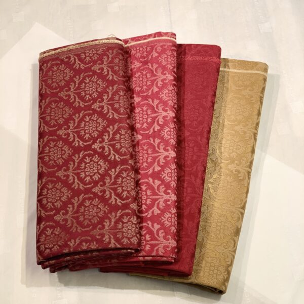 MATERIALPAKKE DAMASK VEST, MANNSBUNADEN FOR NORDLAND OG TROMS