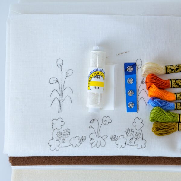 MATERIALPAKKE SKJORTE TIL SENJA FESTDRAKT FOR HERRE