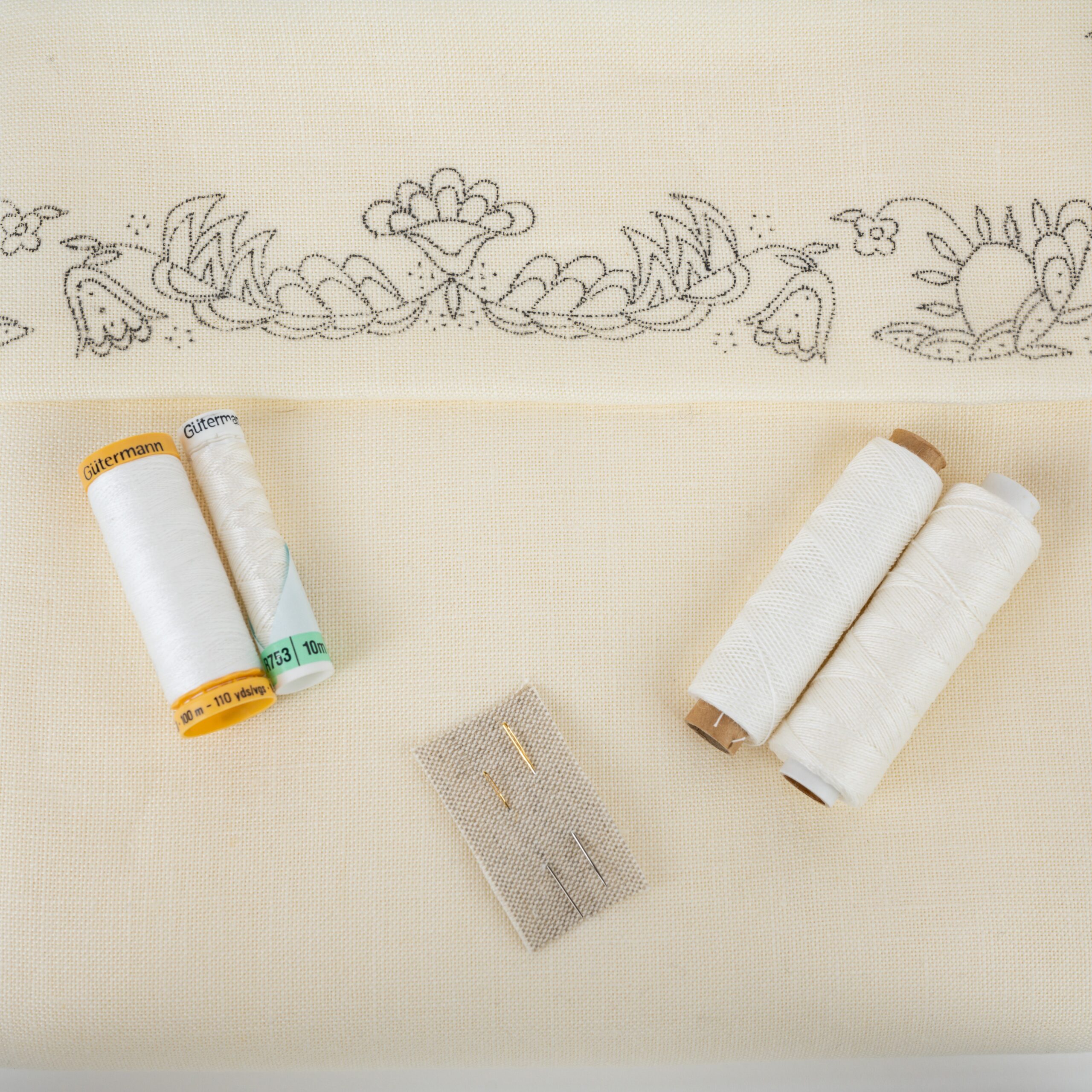 MATERIALPAKKE, SKJORTE TIL TROMSBUNADEN FOR KVINNER - Bilde 3