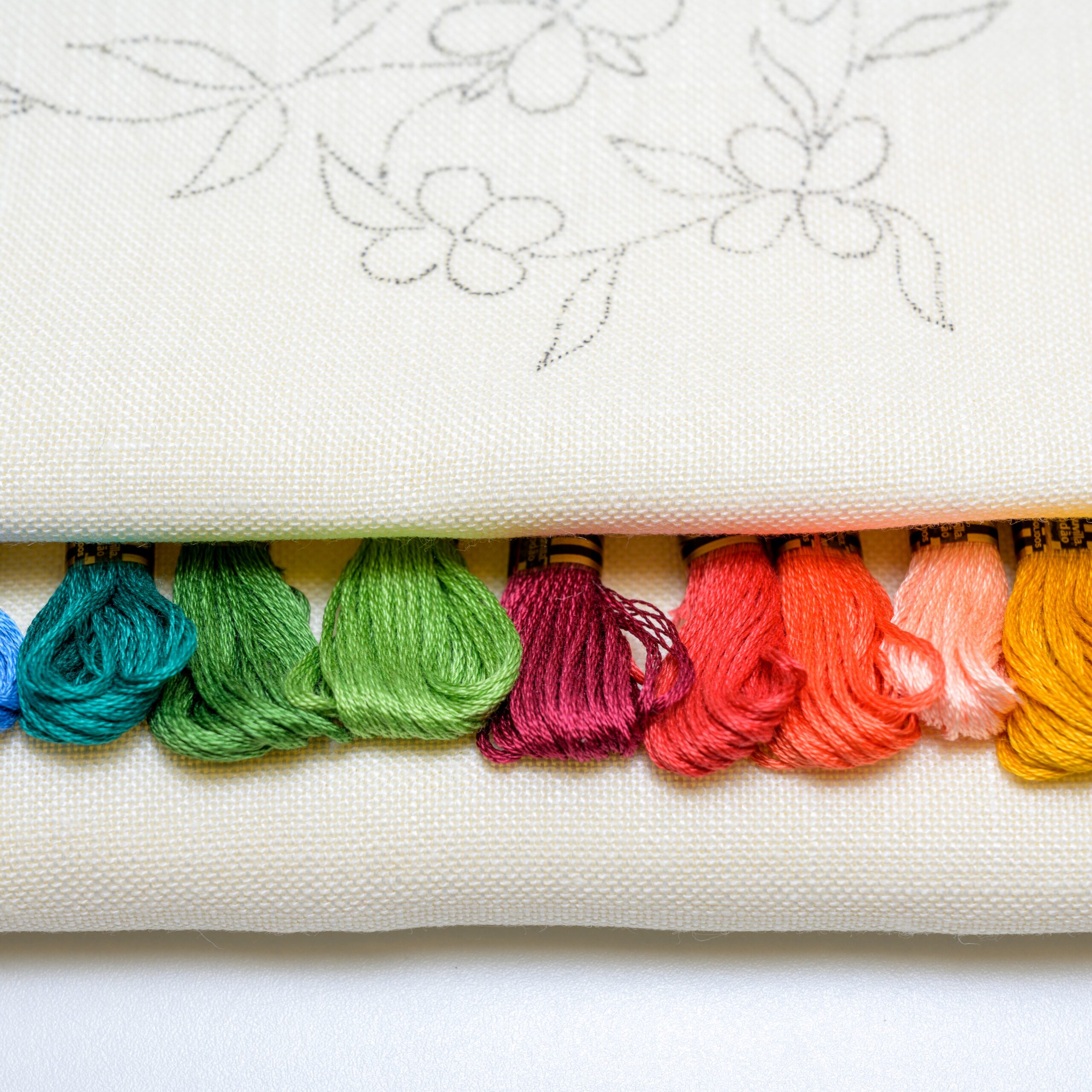 Materialpakke, skaut til Balsfjordbunaden - Bilde 3