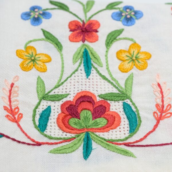 Materialpakke, skaut til Balsfjordbunaden