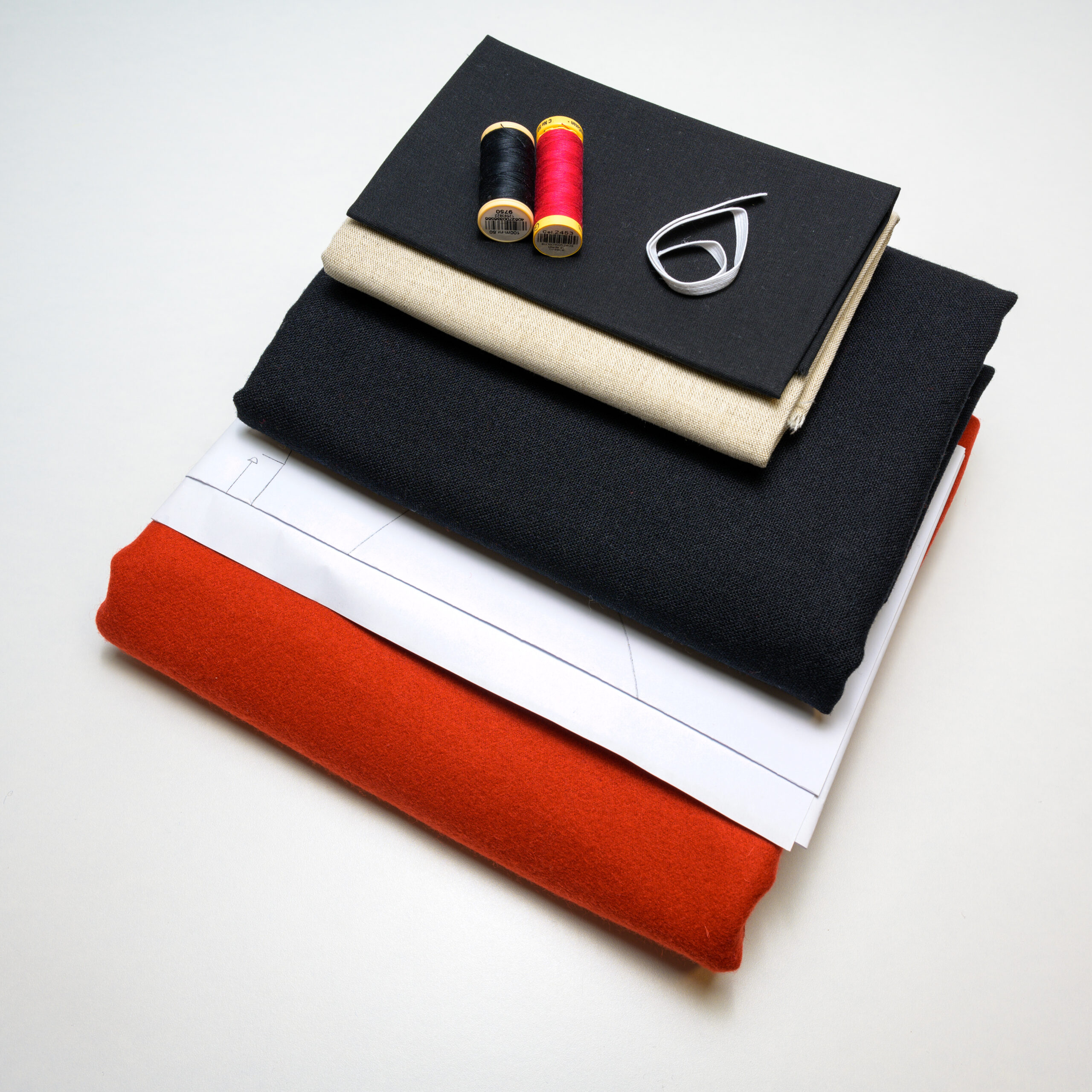 MATERIALPAKKE CAPE OG LUE, FINNMARKSBUNADEN FOR KVINNER - Bilde 2