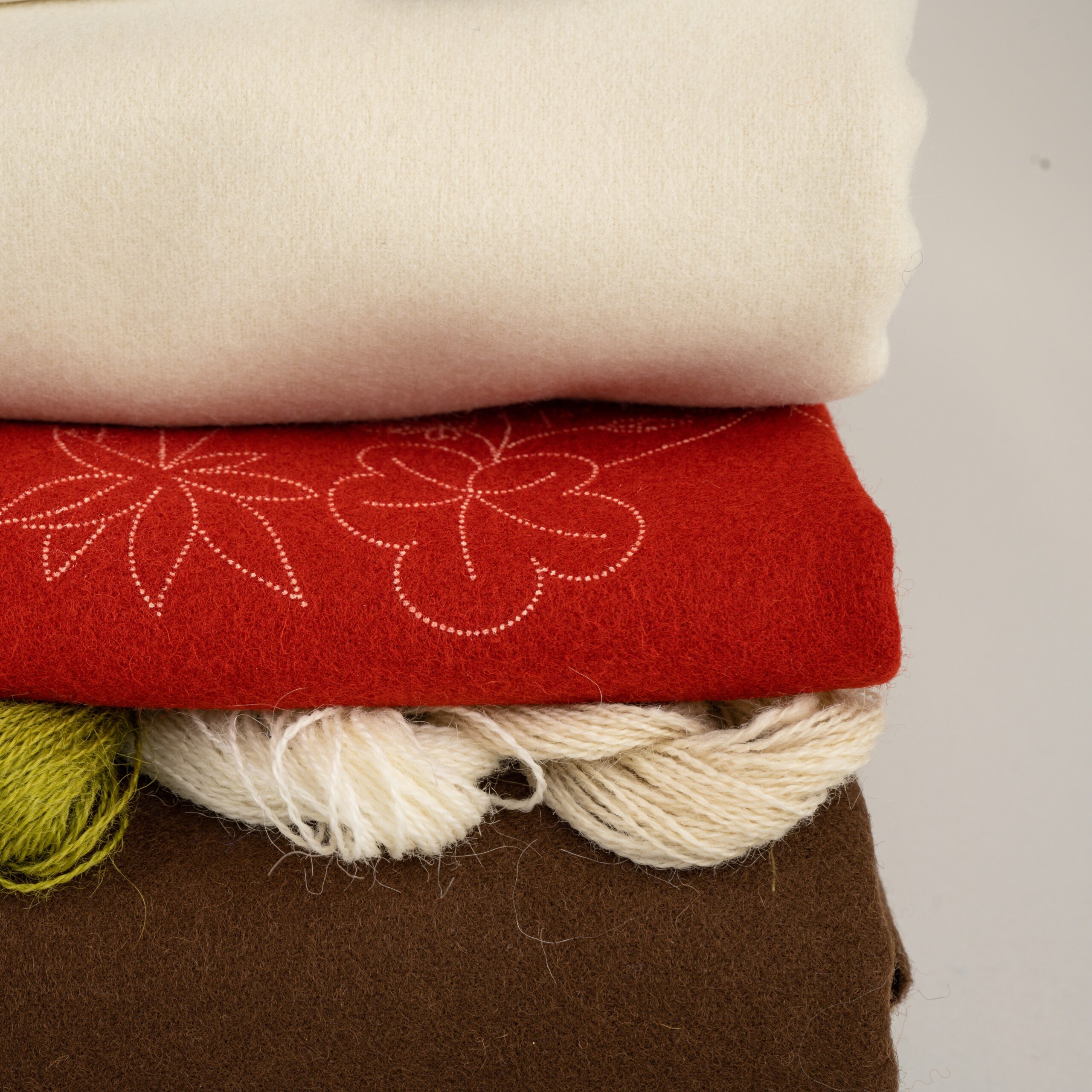 KOMPLETT MATERIALPAKKE TIL SENJA FESTDRAKT FOR KVINNER - Bilde 8