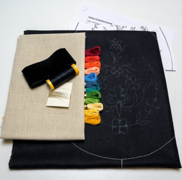 Materialpakke, veske til Balsfjordbunaden