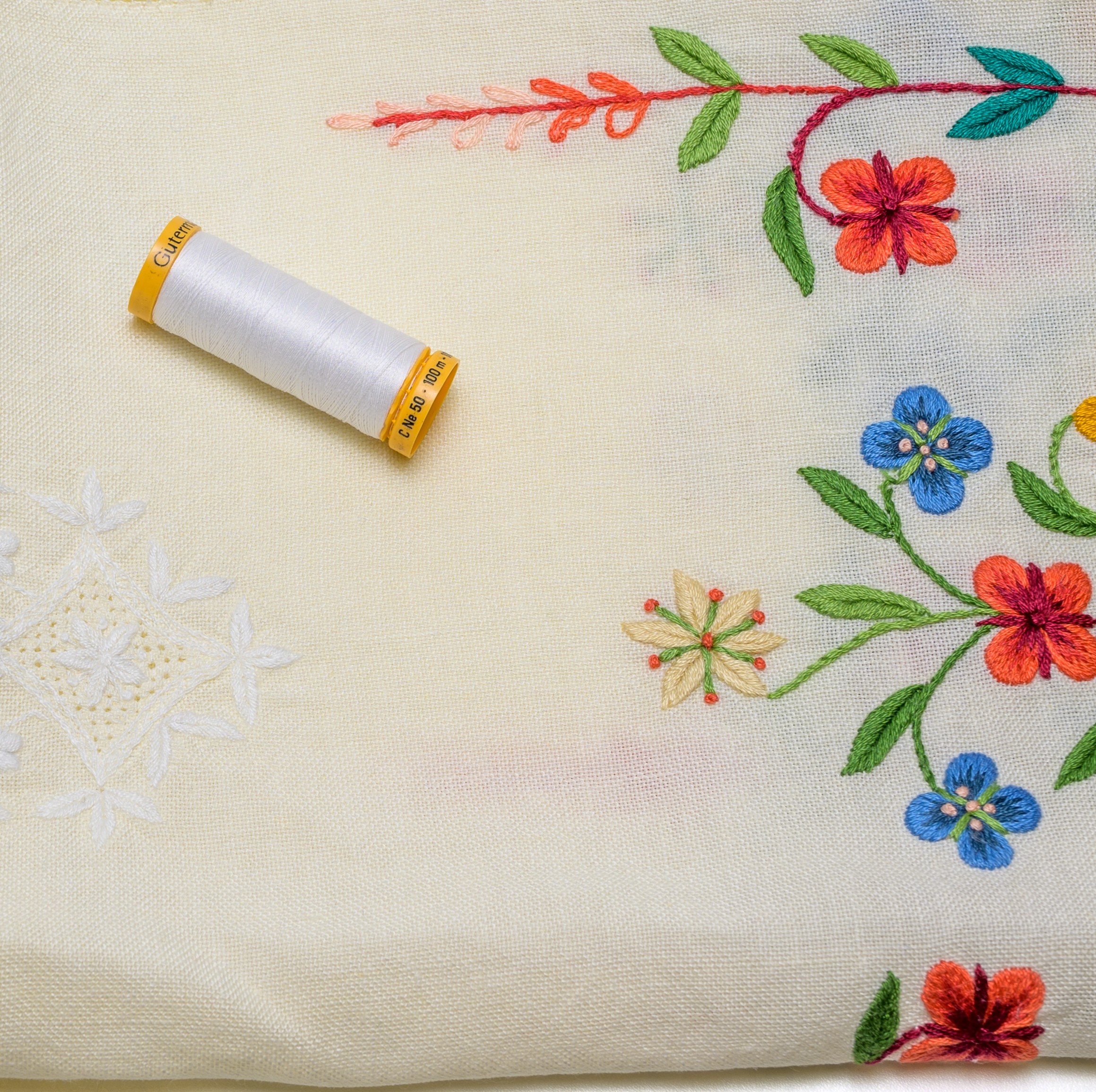 Materialpakke, forkleet til Balsfjordbunaden - Bilde 3