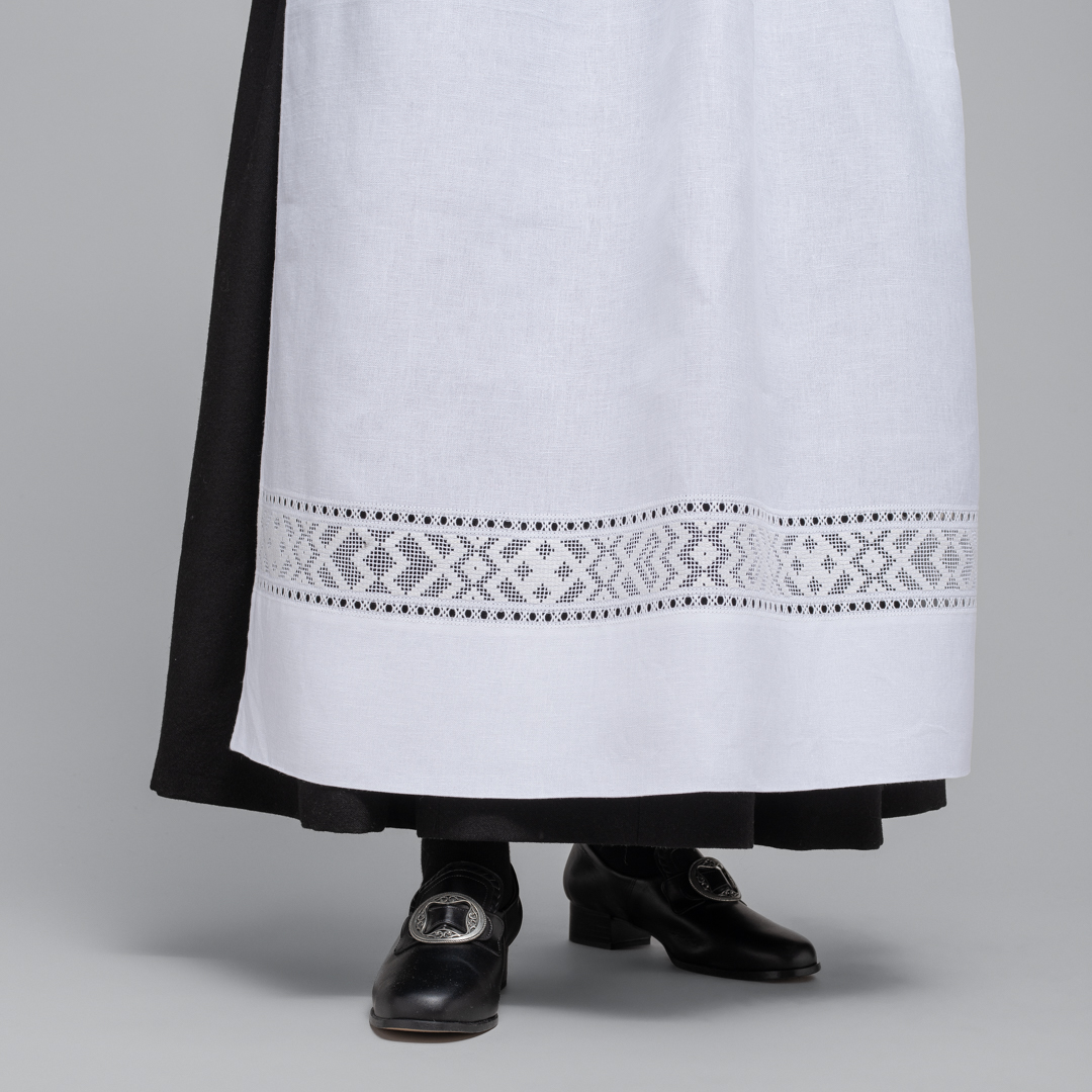 MATERIAPAKKE LINFORKLE TIL NORDMØRSBUNAD - Bilde 1