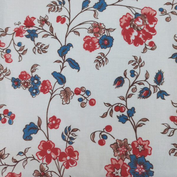 Materialpakke forkle i trykt bomull