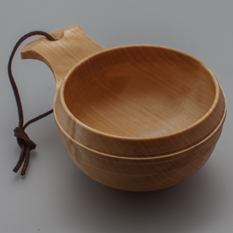 SUPPEKOPP i bjørk - Bilde 3