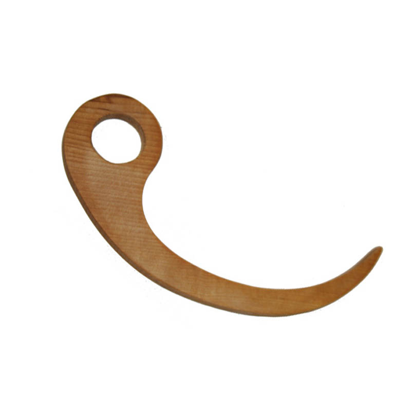 SMULTRINGKROK I BJØRK - Bilde 1