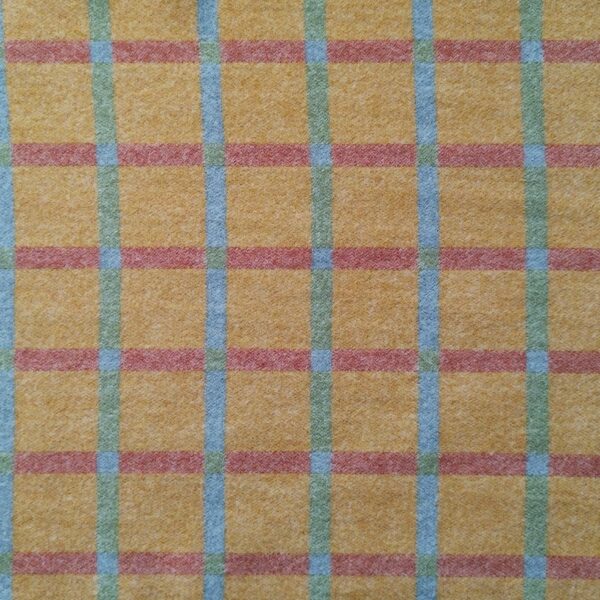 Gull pledd 70x100 cm