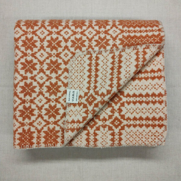 Stjerne pledd 200x140 cm