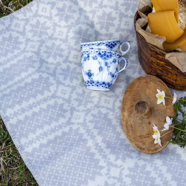 Stjerne pledd 100x140 cm