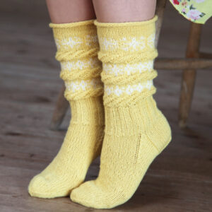 Strikkepakke Sommersokken - Bilde 2