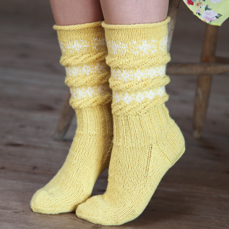 Strikkepakke Sommersokken - Bilde 2