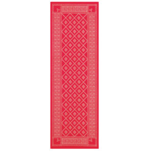 Åttebla 50x150 cm rød - Bilde 2