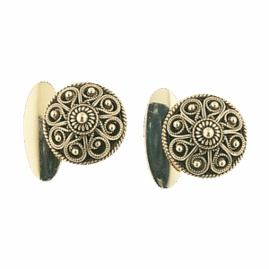 Mansjettknappar Telemark filigran, gamalforgylt