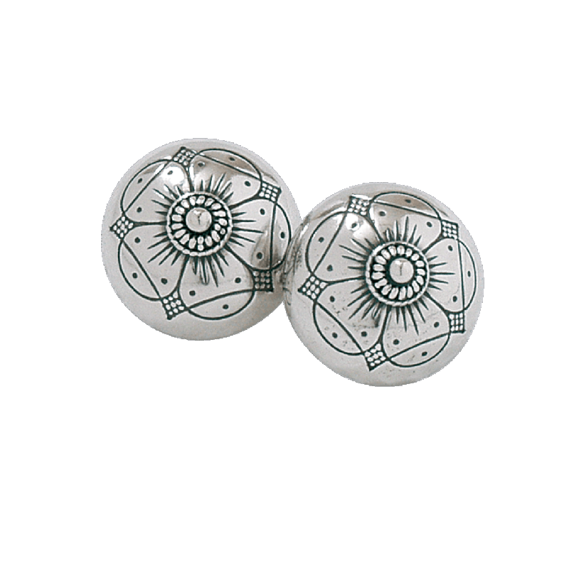 Mansjettknappar Numedal, oksidert - Bilde 1