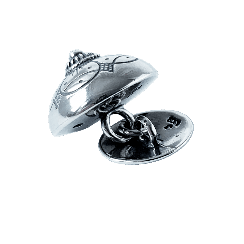 Mansjettknappar Numedal, oksidert - Bilde 2