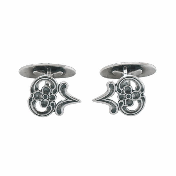 Mansjettknappar, oksidert