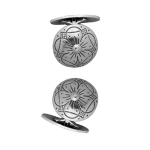 Mansjettknappar, oksidert