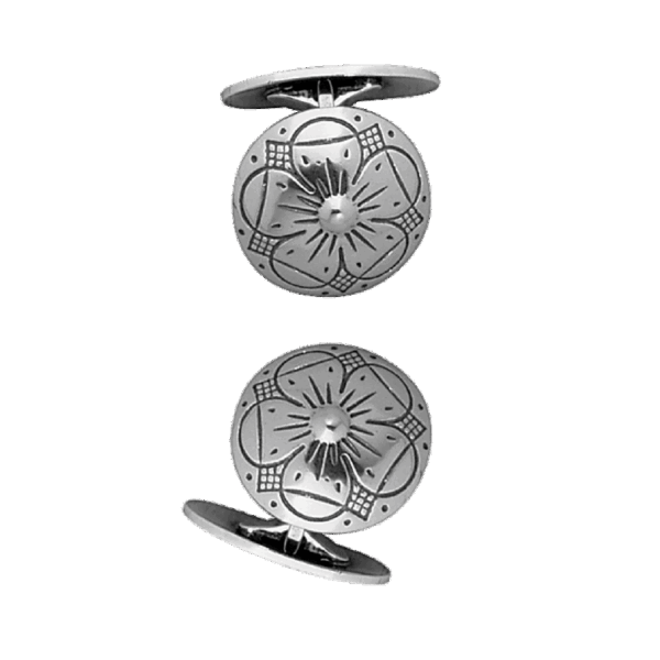 Mansjettknappar, oksidert