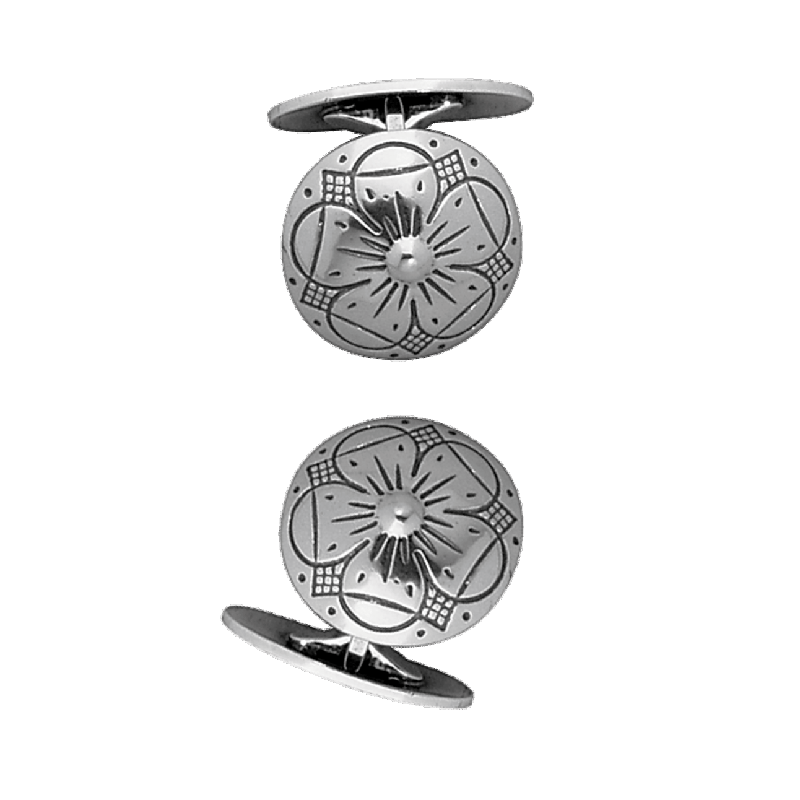 Mansjettknappar, oksidert - Bilde 1