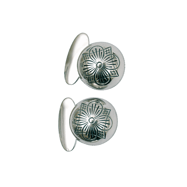 Mansjettknappar, oksidert