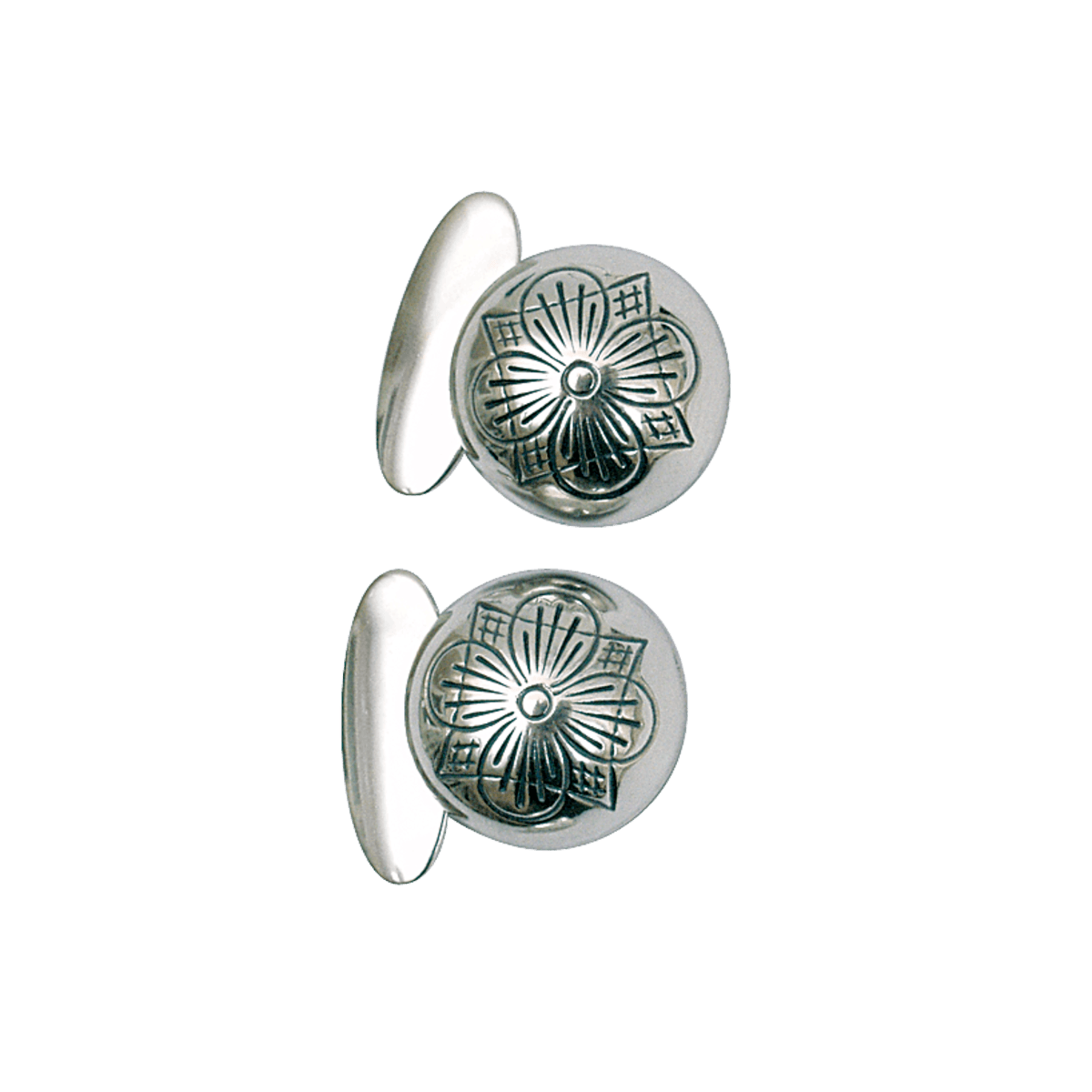 Mansjettknappar, oksidert - Bilde 1