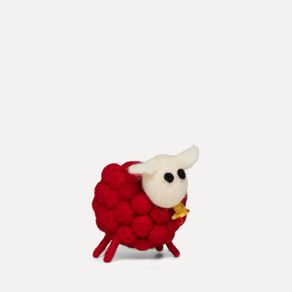 Sau i ull diverse farger